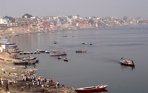Varanasi Gezilecek Turistik Yerler-Hanuman Ghat