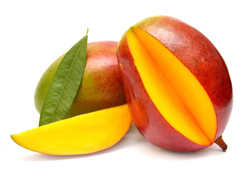 Mango ir rožių vandens veido paketas