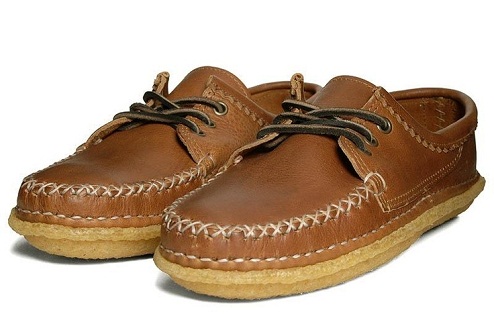 Quoddy Crepe Sole Boat Boat vyrams