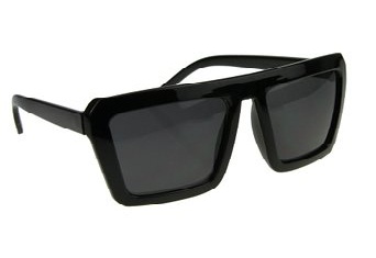 Unisex kvadratiniai saulės akiniai