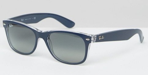 „Cool Blue Ray-Ban Wayfarers“ vyrams