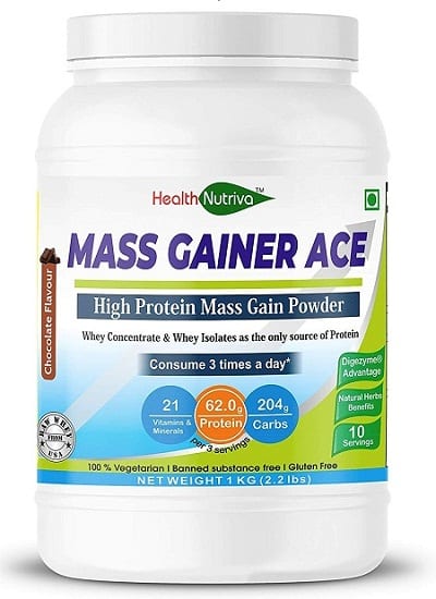 „Mass Gainer Ace“ produktas