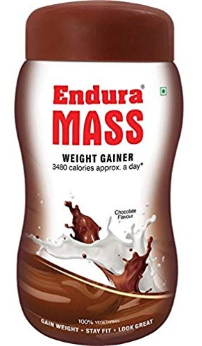 Endura masės svorio padidėjimas