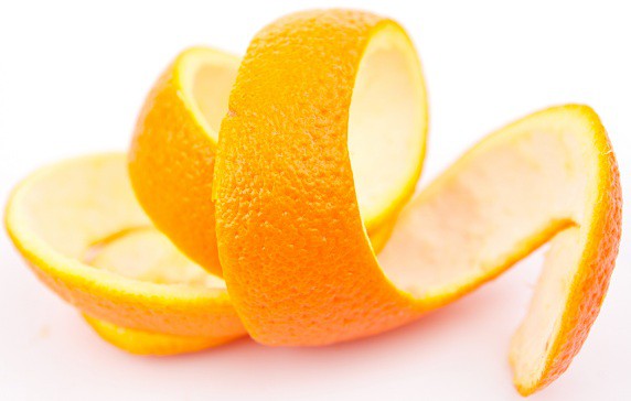 Apelsinų žievelės veido pakuotė