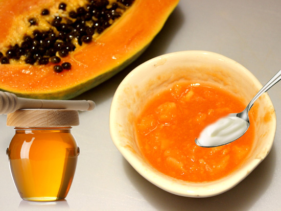 Günlük Nemlendirici Papaya Yüz Paketi