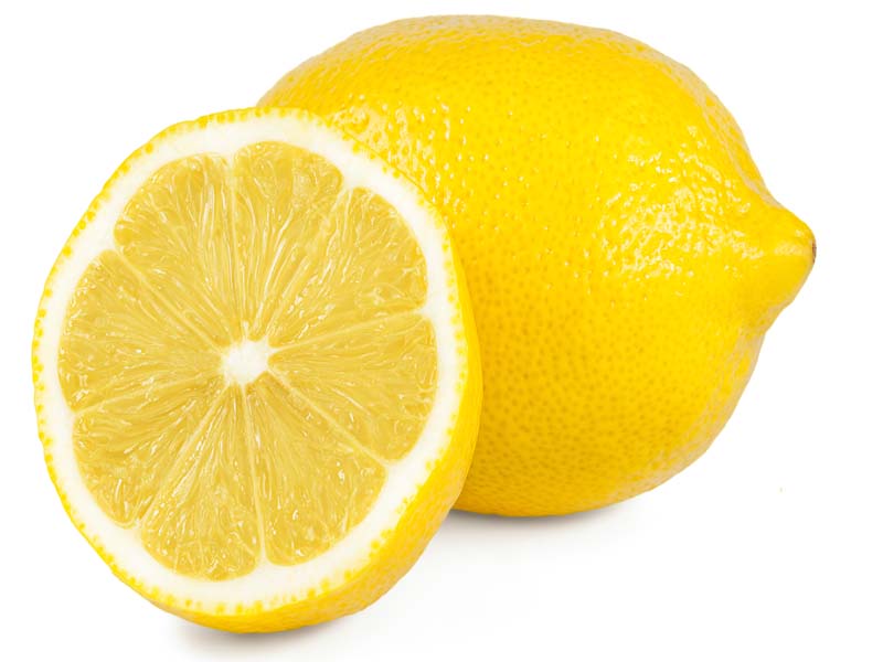 Ciberžolės ir citrinos veido paketas