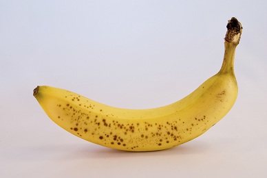 Bananų jogurto veido pakuotė