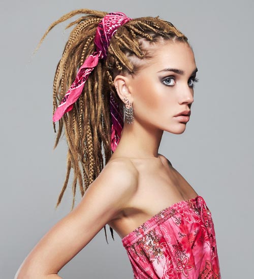 Dreadlocks Ponytail