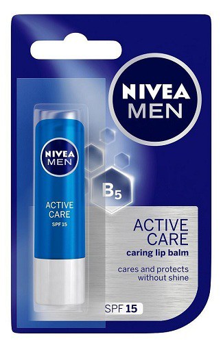 Nivea for Men Active Care lūpų balzamas