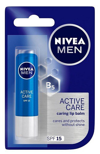 Nivea For Men Active Care Dudak Balsamı