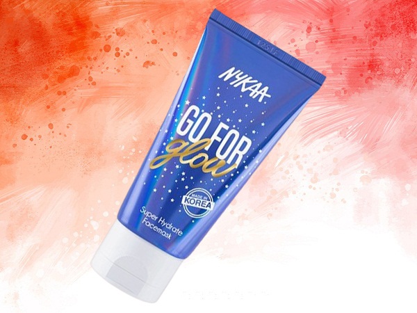 Nykaa Go For Glow Peel off Mask Super Hydrate kaukė