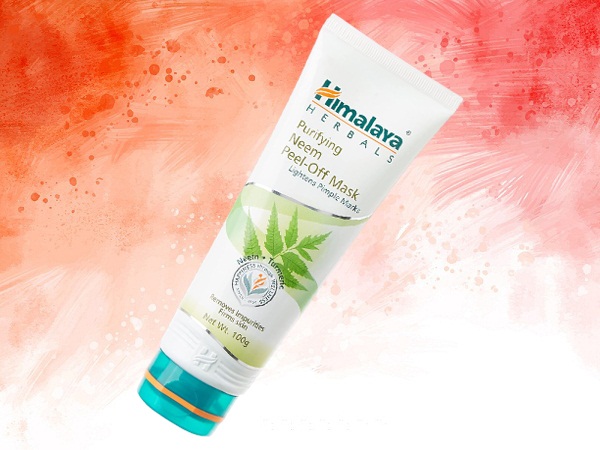 „Himalaya Herbals Purifying Neem Peel-Off“ kaukė