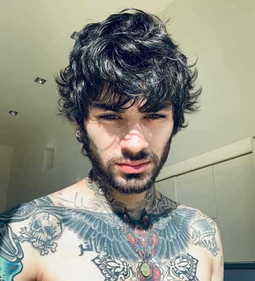 Zayn'in Dağınık Saçları