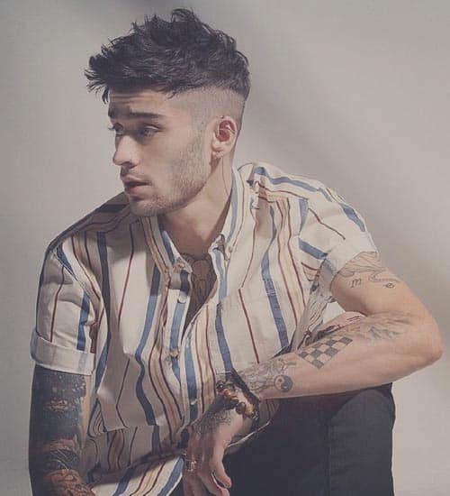 Zayn Malik Saç Modelleri 3