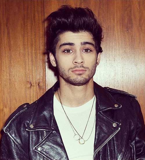 Zayn Malik Saç Modelleri 4