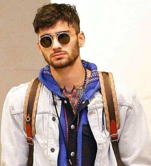 Zayn Malik Saç Modelleri 5