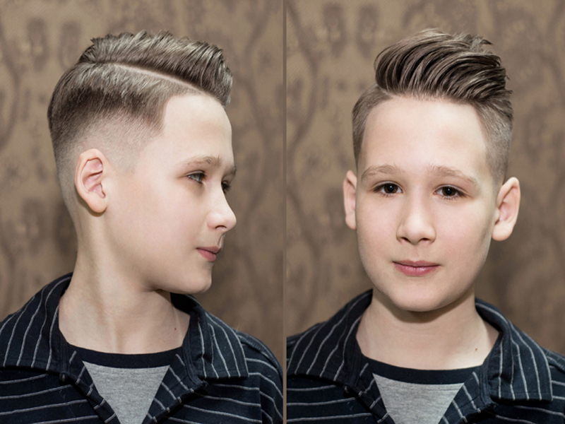 Okul Erkekleri İçin En Son Ve Popüler Saç Modelleri