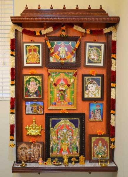 virtuvės dizaino kambarys pooja