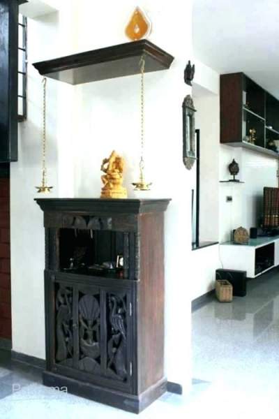 pooja ghar virtuvėje