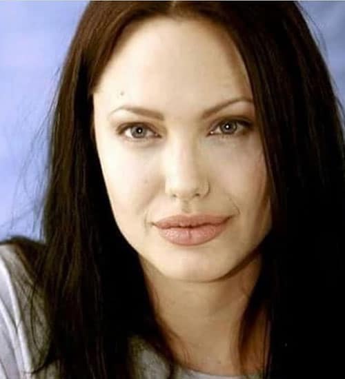 Angelina Jolie Makyajsız