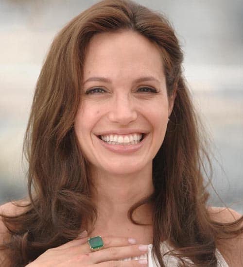 Angelina Jolie Makyajsız