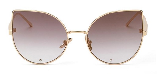Mieli kačių akių veidrodiniai saulės akiniai mergaitėms: