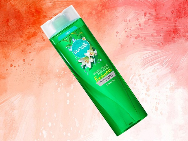 Sunsilk Yeşil Çay ve Lily Şampuan