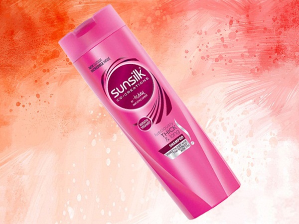 Sunsilk storas ir ilgas šampūnas