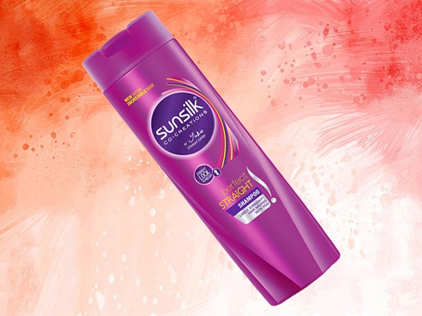 „Sunsilk Perfect Straight“ šampūnas