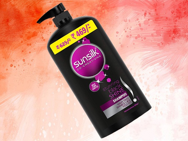 Sunsilk Çarpıcı Siyah Parlatıcı Şampuan