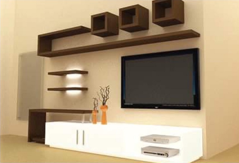 modern TV Vitrin Tasarımları