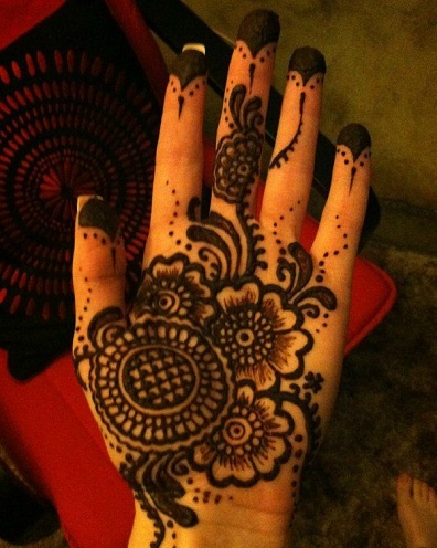 Pakistano „Best Western Mehndi“ dizainas