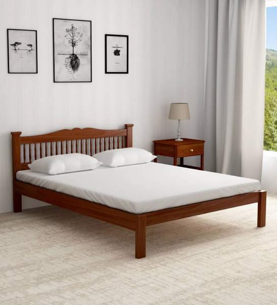 Šiuolaikinės medinės lovos