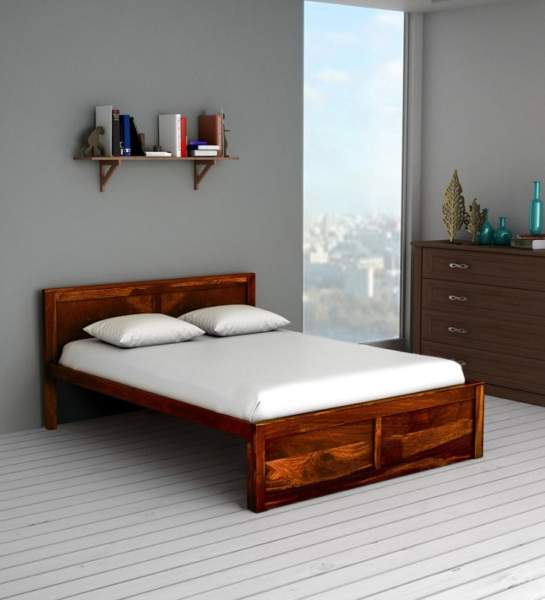 Geriausi medinių lovų dizainai