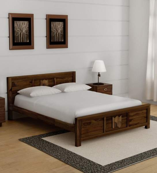 Šaunių medinių lovų dizainas