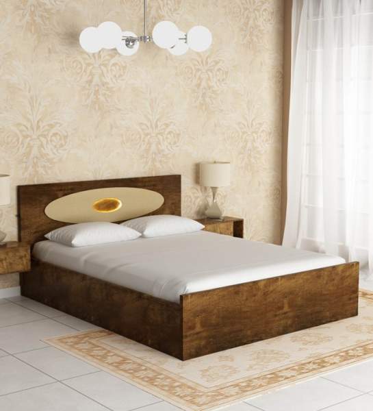 Naujausios medinės lovos