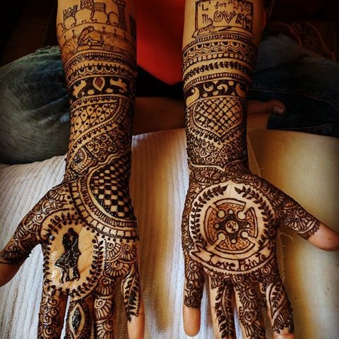 Geriausias Mehndi menininkas Ahmedabade
