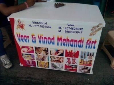 Veer ve Vinod Mehndi Sanatçısı