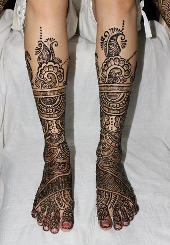 Soniya Mehndi menininkė Ahmedabade