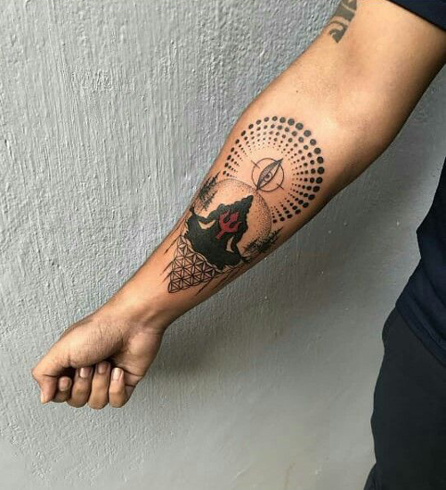 Šiukšlių polkos tatuiruotės 9