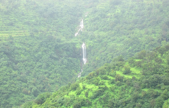 Bhilar Falls: Gražus