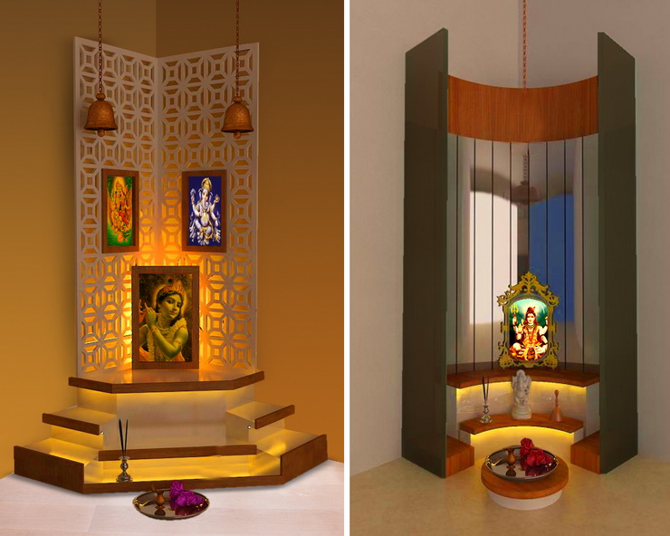 modernūs pooja kambario apartamentai