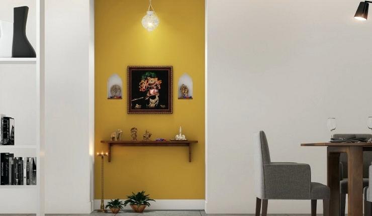 pooja kambario nuotraukos butas