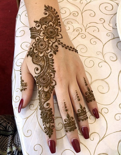 Raksha Bandhan Mehndi Tasarımları