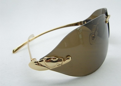 „Panther“ suprojektuoti saulės akiniai