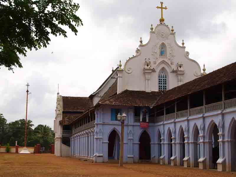 Kerala'daki kiliseler