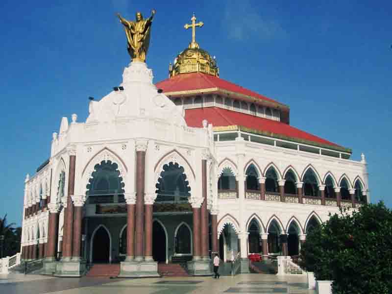 Kerala'daki kiliseler