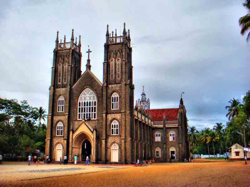 Kerala'daki kiliseler