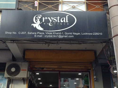 „Crystal Boutique Lucknow“