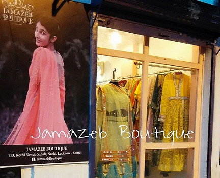 „Jamazeb Boutique“ Laknau mieste